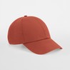 Cap - MOD. B54:Terracotta, 100% cotton, One Size